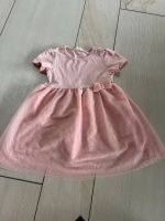 Tüllkleid Baby Kleid Rosa H&M 80 Tüll Glitzer Bayern - Geiselbach Vorschau