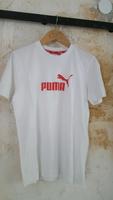 PUMA T SHIRT SHIRTS WEISS GR S 36 SPORTLICH ROTE Bekleidung Nordrhein-Westfalen - Detmold Vorschau
