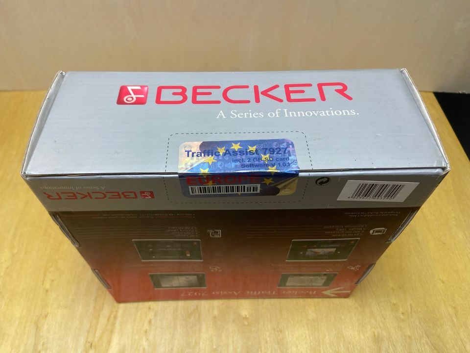 Neu Becker Navigation Traffic Assist 7927 versiegelte Verpackung in Berlin