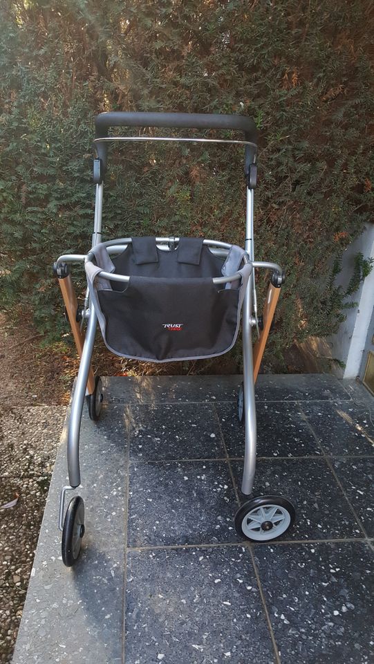 Indoor Rollator Trust Care Gehhilfe für Innenbereich Wohnung in Alfter