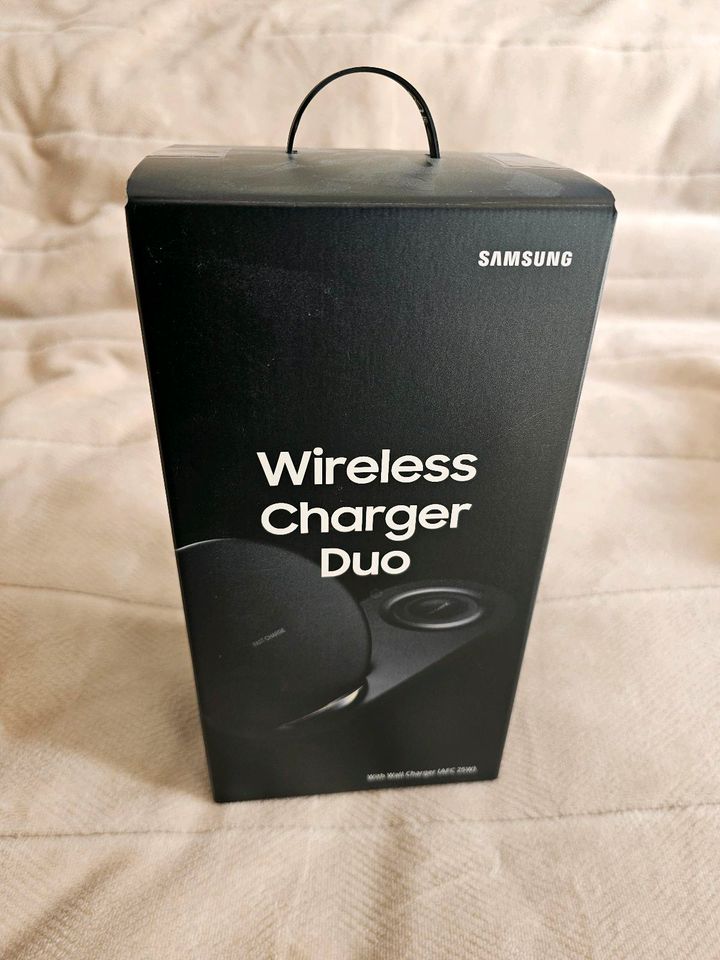 Samsung Wireless Charger Duo NEU in Frankfurt am Main