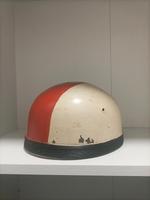 DDR Halbschale Mopedhelm Mecklenburg-Vorpommern - Bergen auf Rügen Vorschau