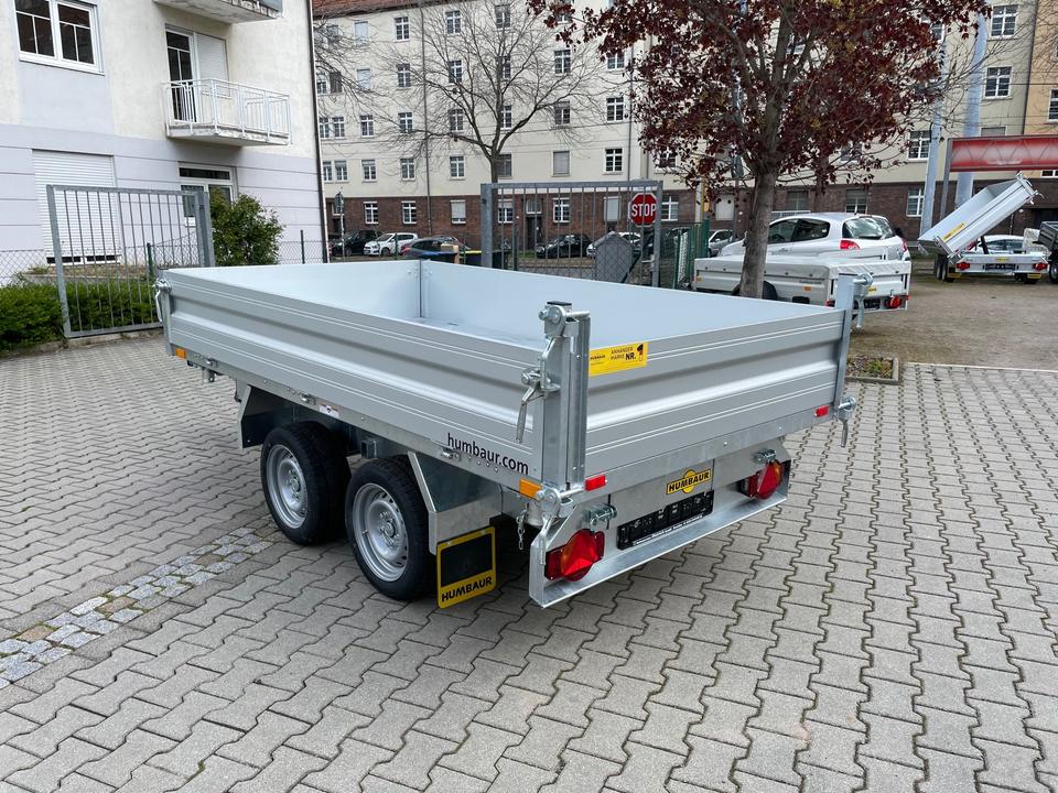 PKW Anhänger Neu Humbaur 3-Seitenkipper 270x150x35 E-Pumpe in Dresden