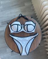 ASOS Bikini Bustier BH weiß 75D S/M Baden-Württemberg - Buchen (Odenwald) Vorschau