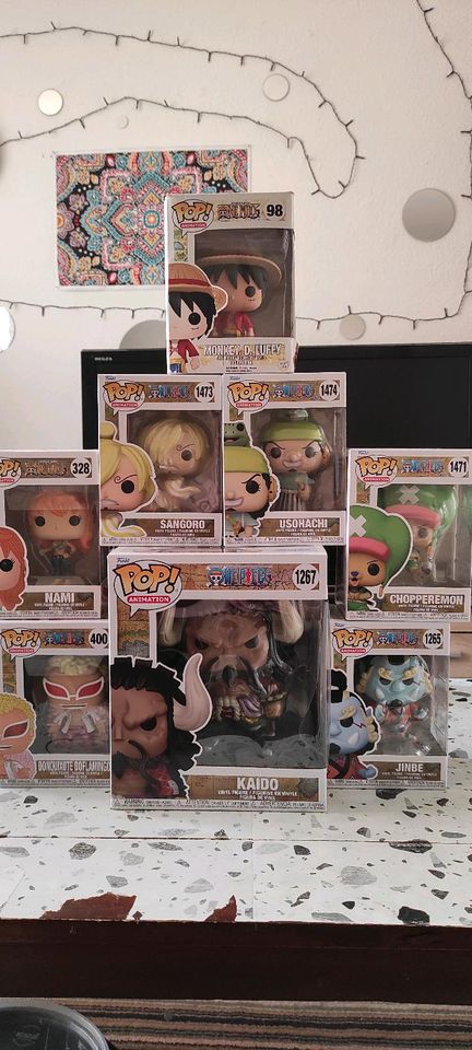 One Piece Funko Pops in Dortmund