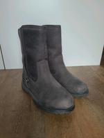 Timberland Boots Stiefel in Grau wie NEU Bayern - Dürrlauingen Vorschau