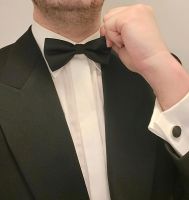 Neu Fliege-Set Hochzeit Trauzeuge Manschettenknöpfe Gentleman Wandsbek - Hamburg Tonndorf Vorschau