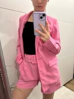 Rosa Anzugset Amisu XS 34 Jacke + Shorts Sachsen-Anhalt - Apenburg-Winterfeld Vorschau