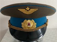 Originale sowjetische Luftwaffen Offizier Service Uniform Cap Nordrhein-Westfalen - Viersen Vorschau