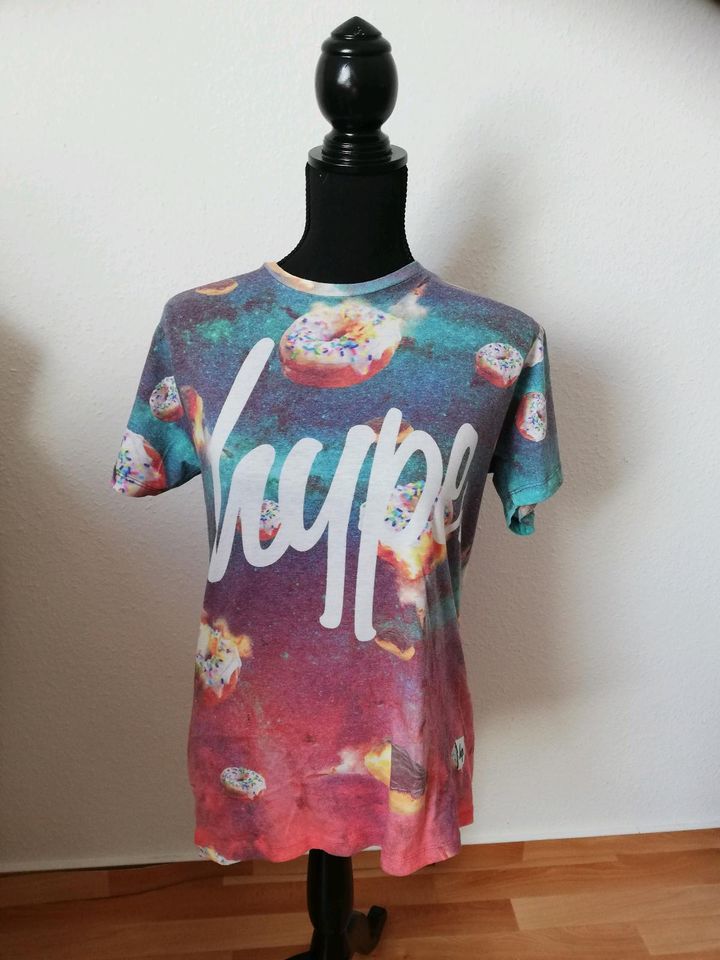 Hype T-Shirt Größe S Donuts, Galaxy, Hype, Cool in Wandlitz