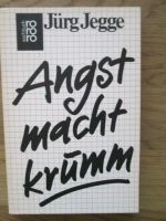 Jürg Jegge: Angst macht krumm Nordrhein-Westfalen - Herne Vorschau