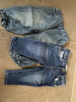 Jeans Hose Gr. 74 Zara und Minymo Thüringen - Erfurt Vorschau