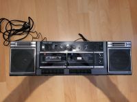 Ghettoblaster 80er Jahre mit Doppelkassettendeck gebraucht Nordrhein-Westfalen - Bottrop Vorschau