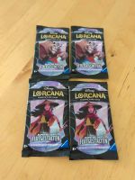 4 Booster Packs Lorcana Aufstieg der Flutgestalten Neu Baden-Württemberg - Freiburg im Breisgau Vorschau