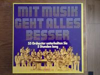 Mit Musik geht alles besser 8 MCs Kassetten Big Band Swing Berlin - Treptow Vorschau