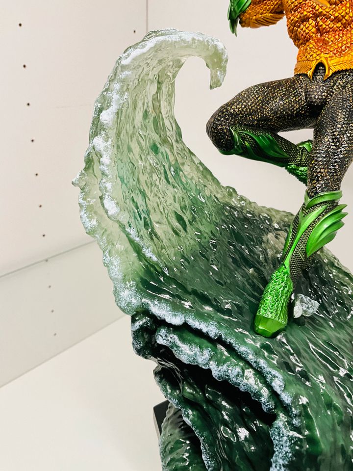 Aquaman Statue – DC Film Movie Iron Studios / No Sideshow / No XM in Rheinfelden (Baden)