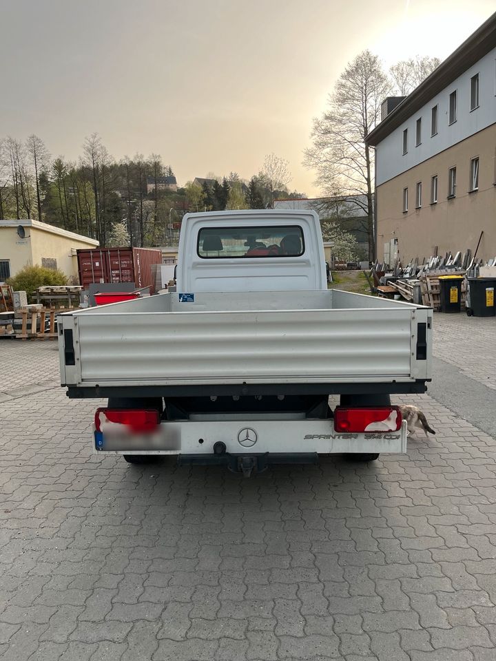 Mercedes Benz Sprinter als Pritsche in Schwarzenberg (Erzgebirge)