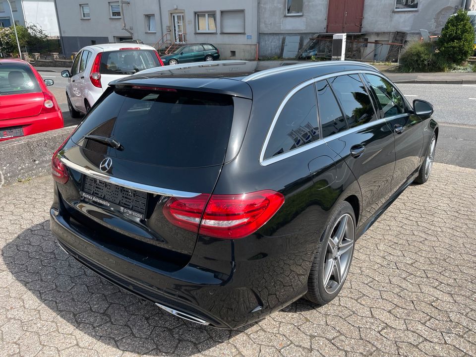 Mercedes-Benz C 220 T d 4Matic AMG-Line*Sitzheizung*Navi in Ebernhahn