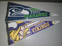 NFL Vikings & Seahawks Wimpel Baden-Württemberg - Neulußheim Vorschau