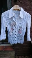 Hübsche Bluse von Biba, Größe 34, mit vielen Details Nordrhein-Westfalen - Kevelaer Vorschau