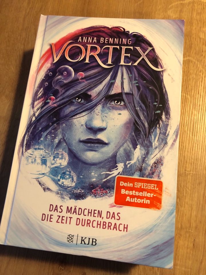 Jugendbuch: Vortex, Das Mädchen das die Zeit durchbrach in Köln