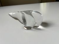 Hadeland Eisbär Glas transparent ca. L 8 x H 4,5 x B 3 cm München - Pasing-Obermenzing Vorschau