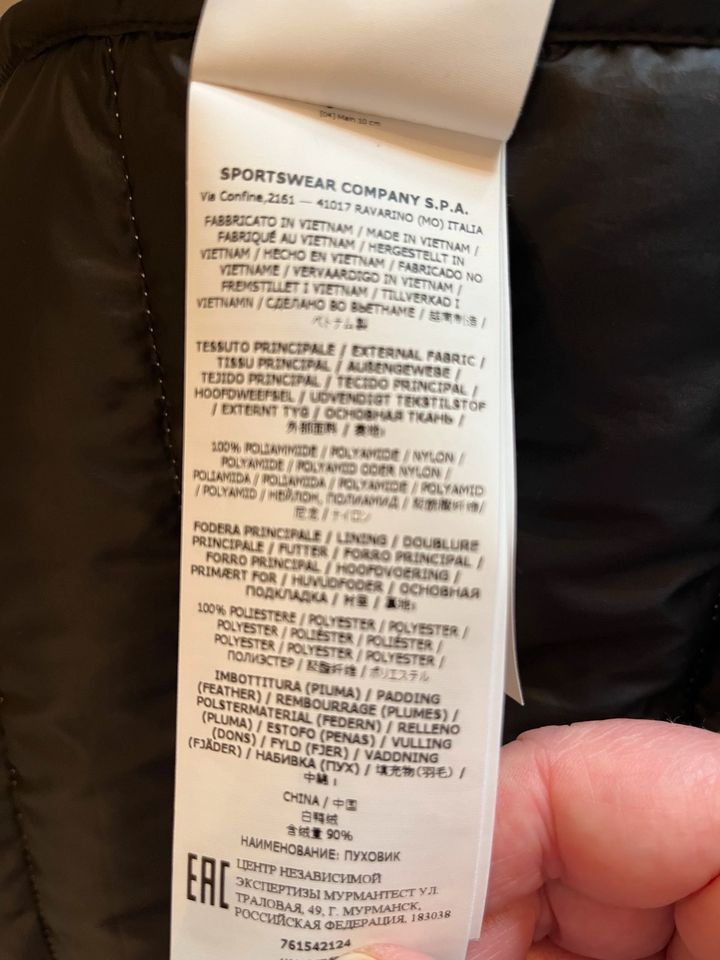 Stone Island Jacke Größe XL in Bielefeld