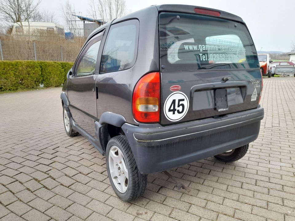 Microcar Virgo 45 kmh Bastlerfahrzeug in Nieheim