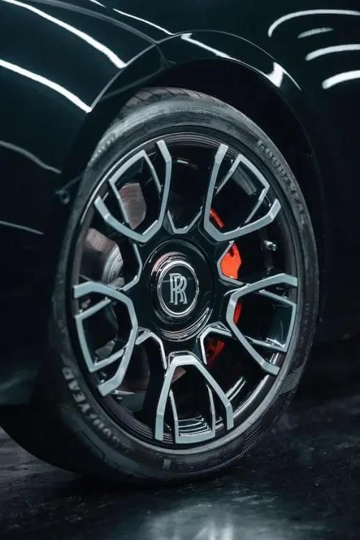 Rolls Royce Ghost 2022 Black Badge - Wheels Set Felgen Rader Satz in Ruderting