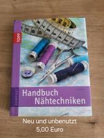 Handbuch Nähtechniken Topp-Verlag Neu Wuppertal - Cronenberg Vorschau