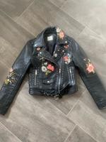 Lederjacke mit Stickereien Bayern - Münchberg Vorschau