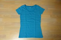 C&A The Basic Shirt Stretch türkis blau gestreift Gr. S Rheinland-Pfalz - Trier Vorschau