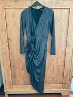 GUESS Kleid silber schwarz Größe S neuwertig Bayern - Fischen Vorschau
