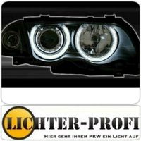 CCFL Angel Eyes Scheinwerfer schwarz für BMW E46 Limo Touring Hessen - Calden Vorschau