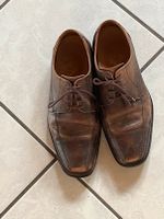 Lederschuhe used Look, Gr. 42, Innenfutter Leder Hessen - Seeheim-Jugenheim Vorschau