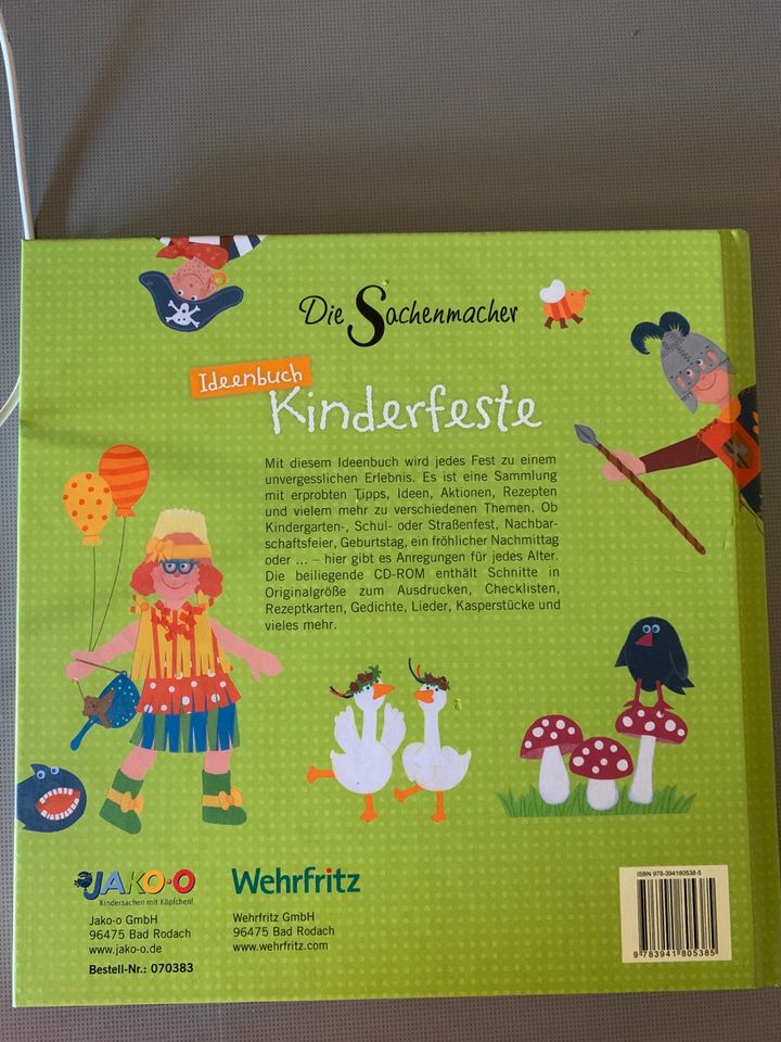 Ideenbuch für Kinderfeste in Forst