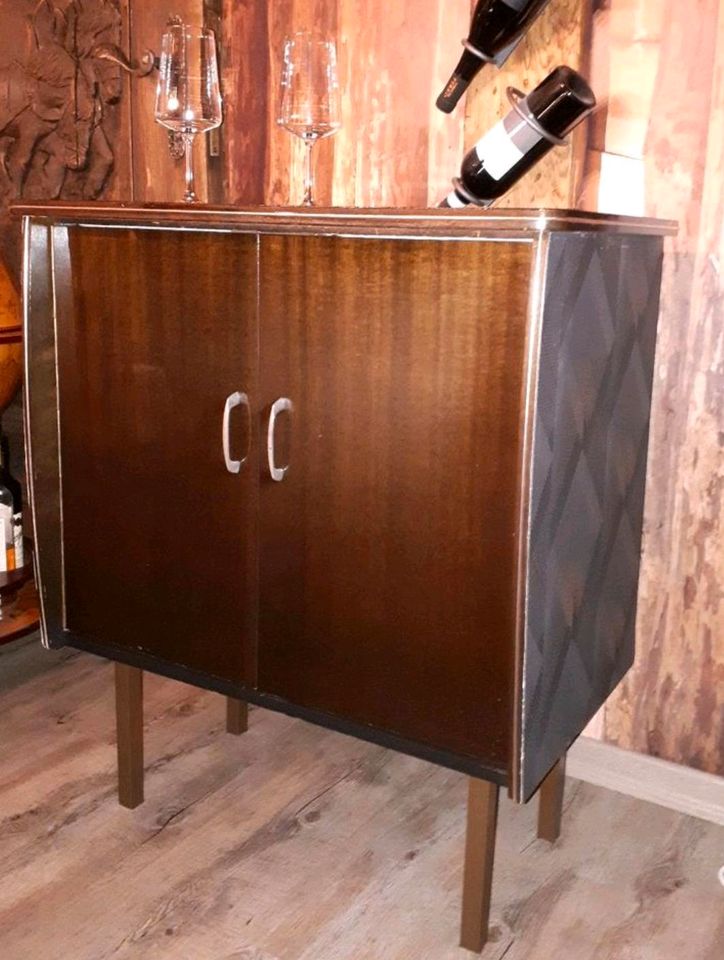 Kommode Minibar Anrichte Hausbar midcentury Bar Sideboard in Hann. Münden