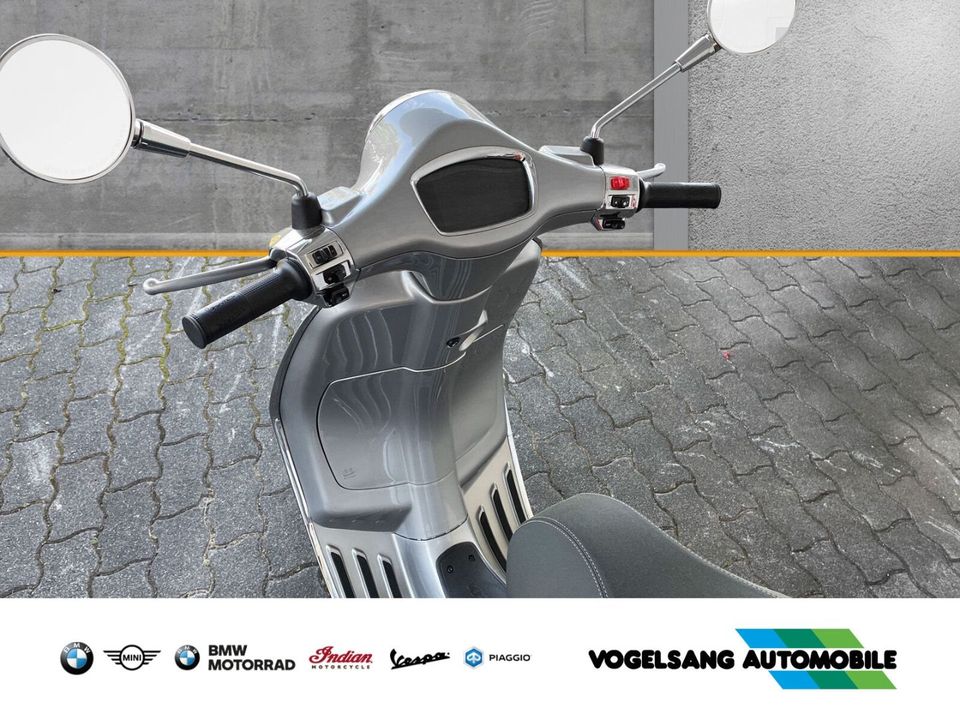 Vespa Elettrica 70 KM/H, TFT-Display, Voll-LED, Schwar in Recklinghausen