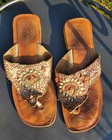 Buffalo FlipFlops Zehentrenner Leder Rheinland-Pfalz - Annweiler am Trifels Vorschau