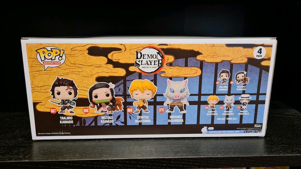 Demon Slayer 4 Pack Funko Pop in Illingen