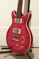 Hamer XT Sunburst Doublecut E-Gitarre, pink, super Maserung! Nordrhein-Westfalen - Herten Vorschau