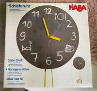 HABA Schiefer-Uhr in OVP zum selber Beschreiben , neuw. Berlin - Friedenau Vorschau