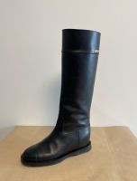 Original Chanel Stiefel Leder Schwarz Gr. 36,5 Berlin - Wilmersdorf Vorschau