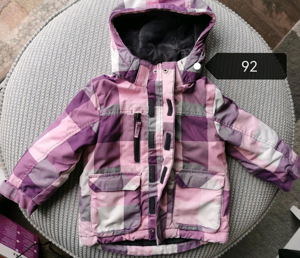 Winterjacke Gr. 92 in Grimma