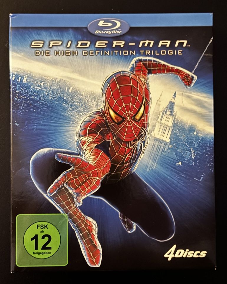 Spiderman Trilogie  Blu-ray in Rostock