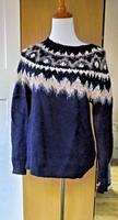 Vero Moda Strickpullover Gr. M mit Muster Nordrhein-Westfalen - Detmold Vorschau