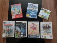 Wii Spiele u.a. Mario Bros, Wii Sports, Monopoly, Avatar Dresden - Blasewitz Vorschau
