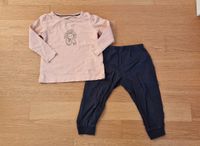 Schlafanzug Pyjama 86/92 ❤️ rosa/dunkelblau von lupilu Bayern - Poing Vorschau