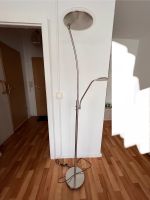 Deckenfluter mit LED-Leuchtmittel Stehleuchte Wohnzimmer gut erha Sachsen-Anhalt - Salzatal Vorschau