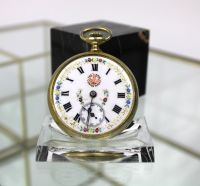 Antike Schweizer Taschenuhr, The Amir, um 1903 Hessen - Fürth Vorschau